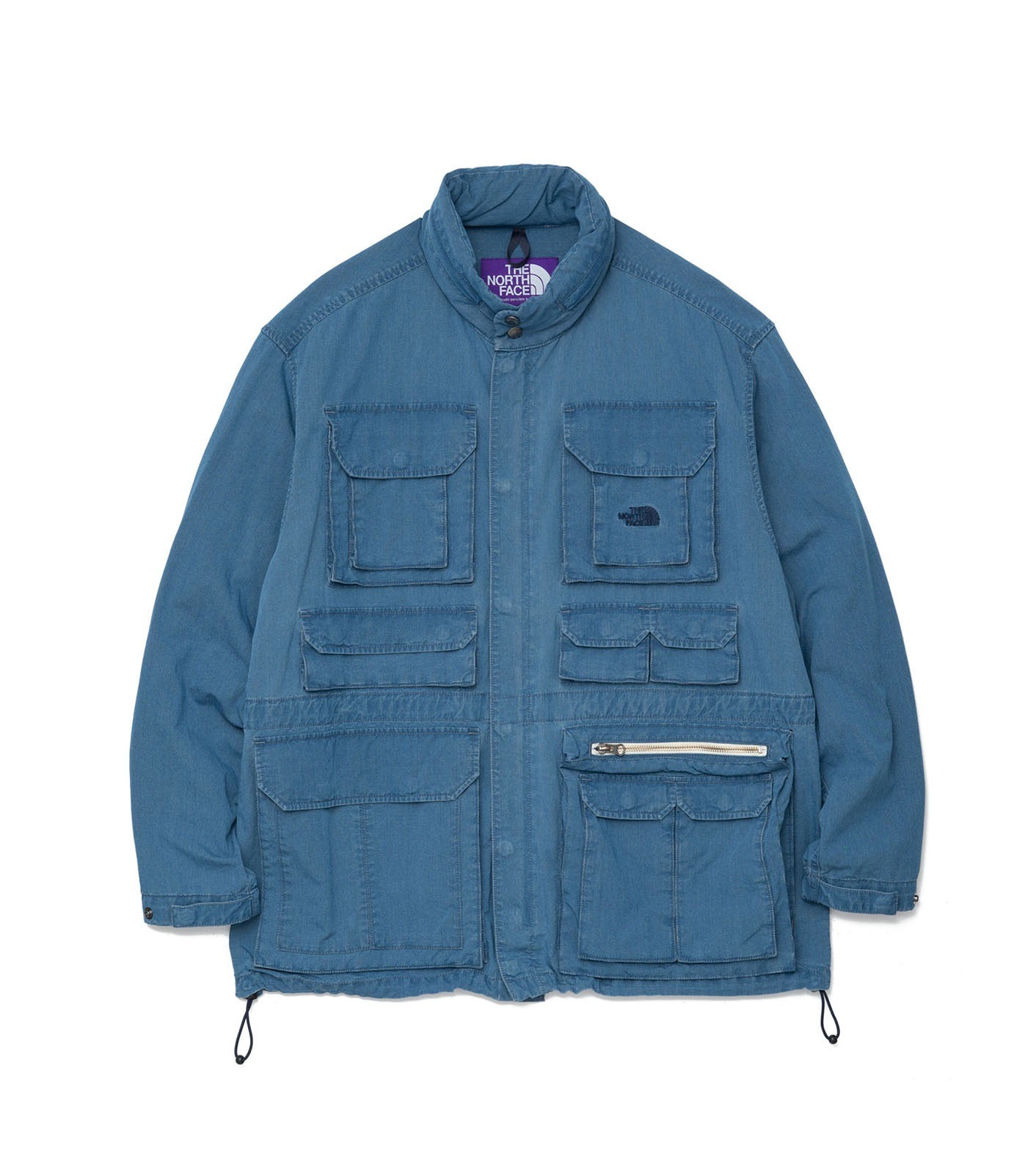 71%OFF!】【71%OFF!】新品 THE NORTH FACE Indigo Dungaree Shirt