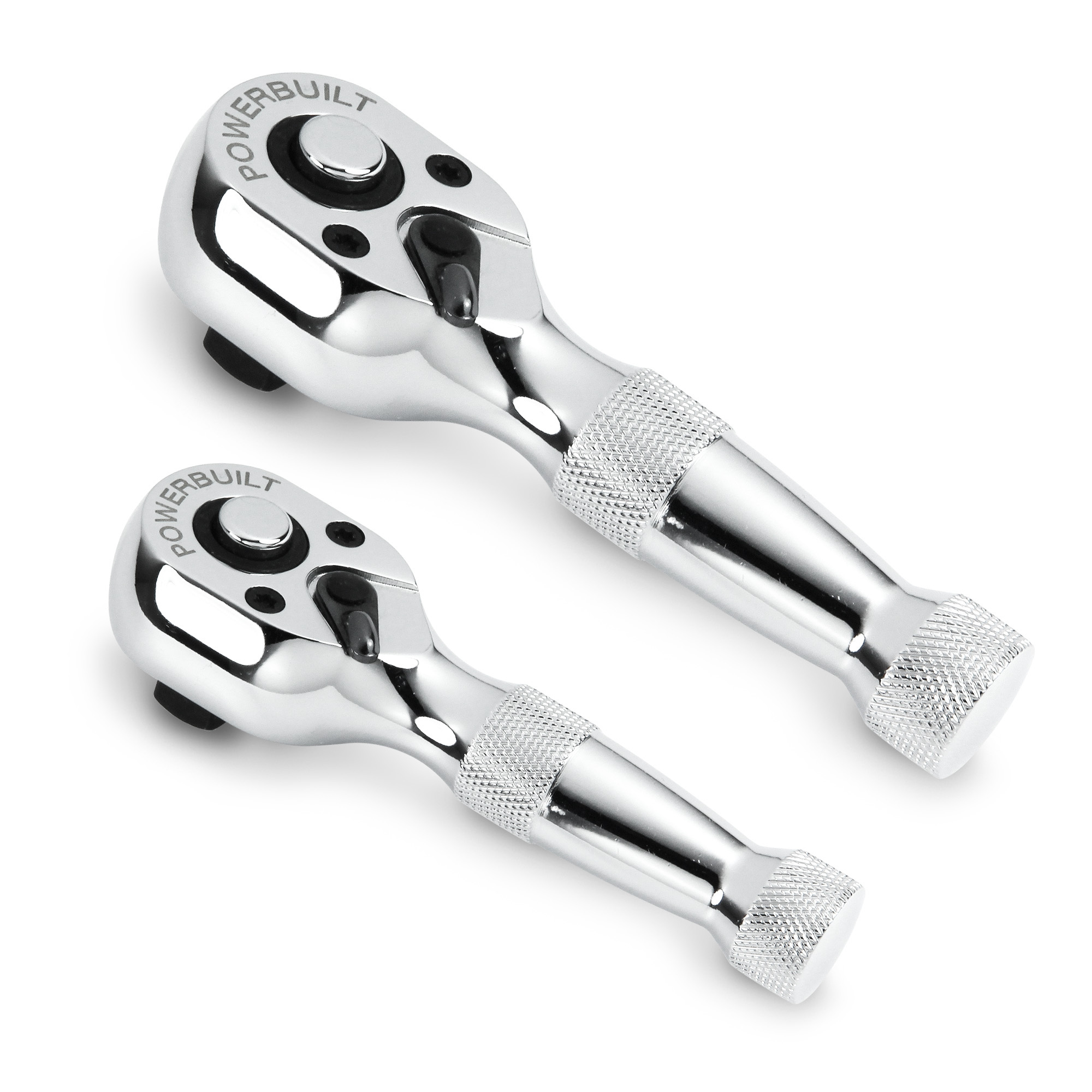 Powerbuilt 兩件式短版兩分/三分棘輪板手組