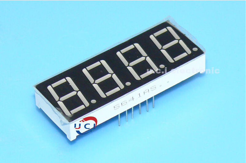 【UCI電子】(K-3) 七段顯示器 4位元數碼管0.56英寸 0.56吋 共陰AS