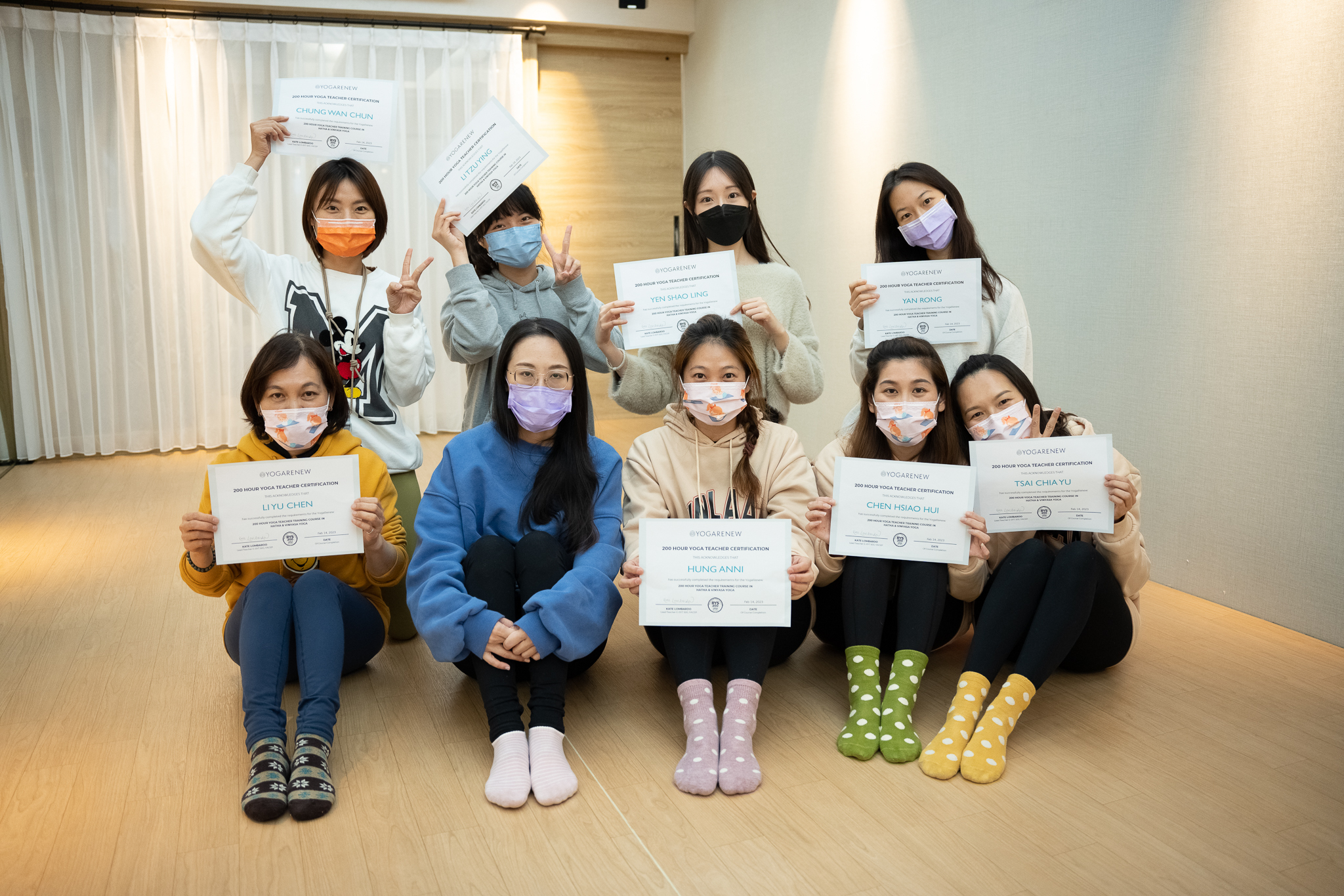 RYT200國際瑜珈證照