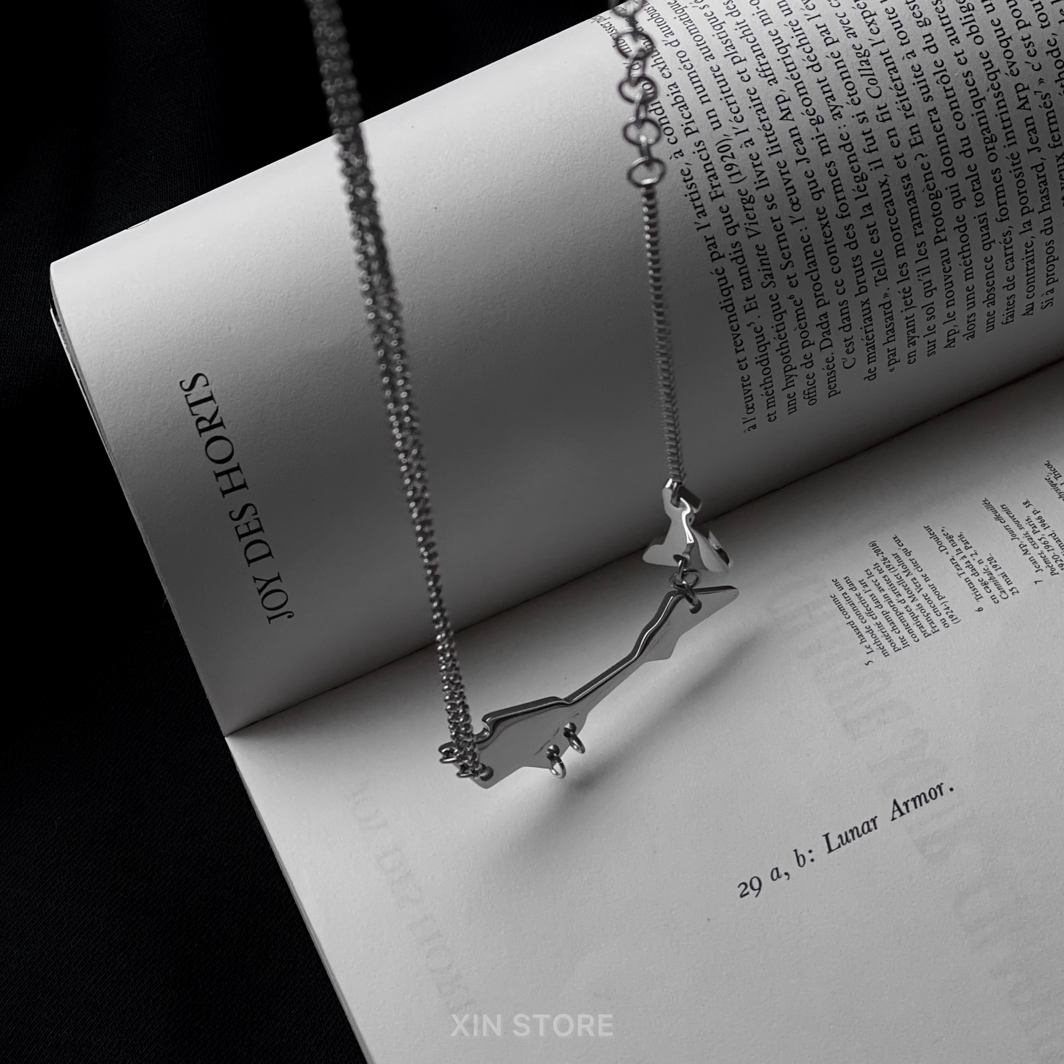 Fe3c ” Space Puzzle “ 不鏽鋼 太空拼圖 項鍊