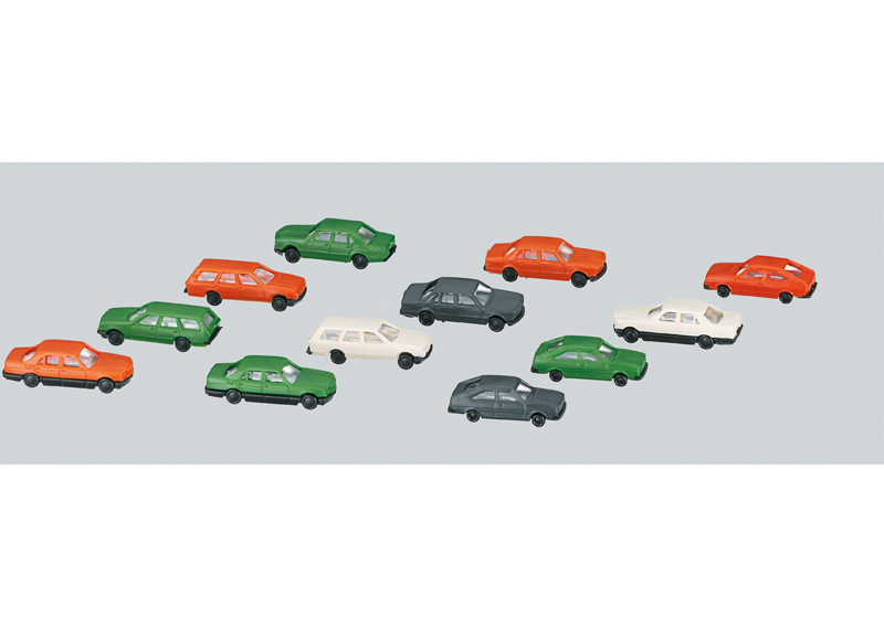 Marklin 8904 Z規 Automobile Set Kit 汽車套件,12入