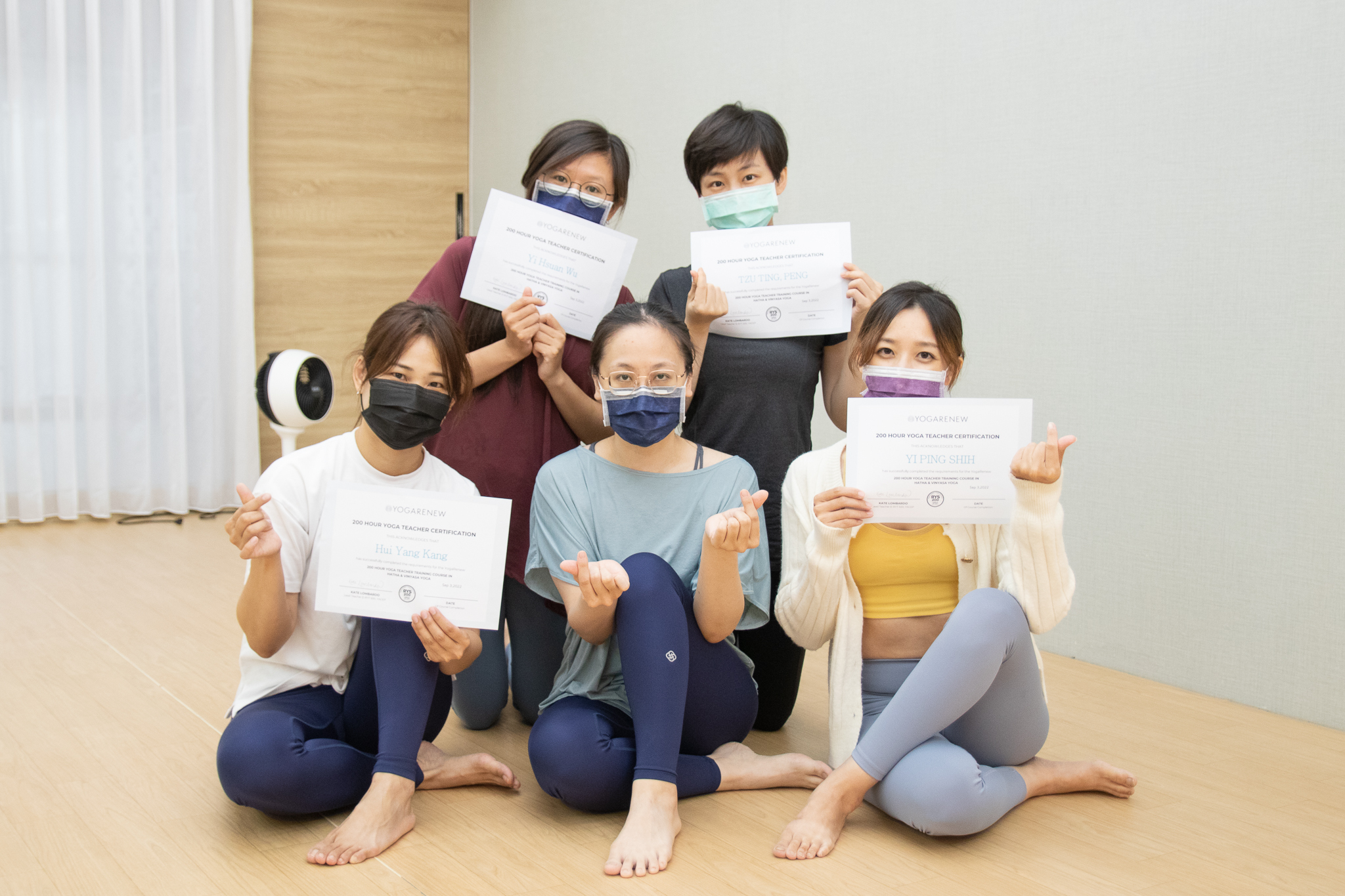 RYT200國際瑜珈證照