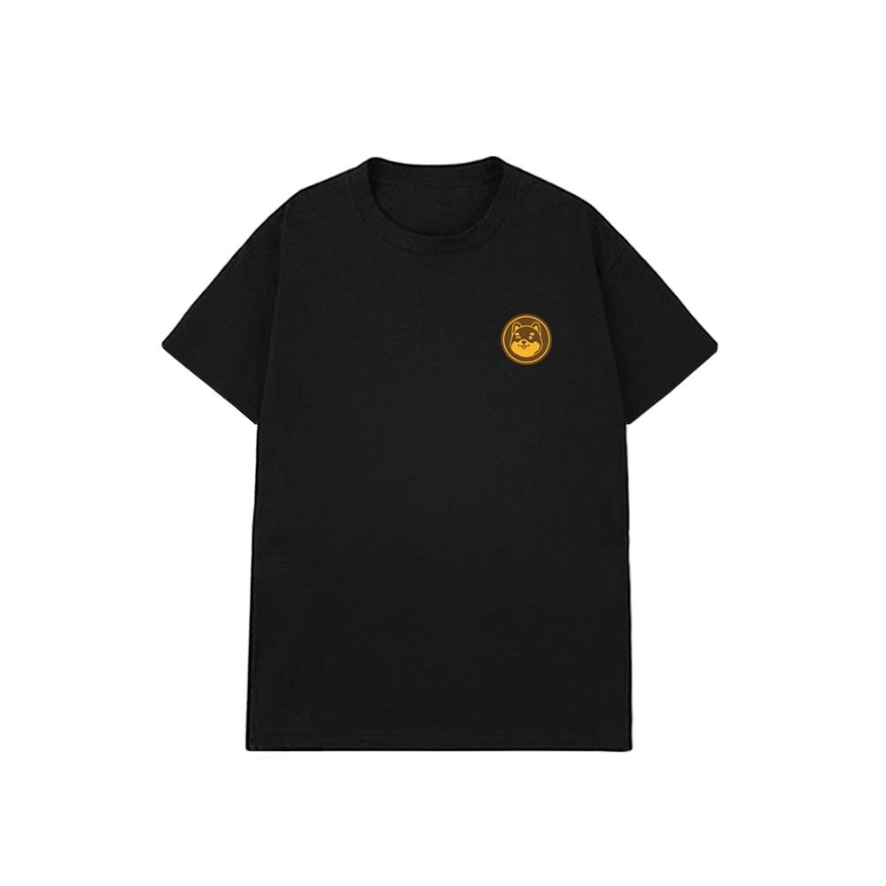 XCTRL 日本和犬短T-黑