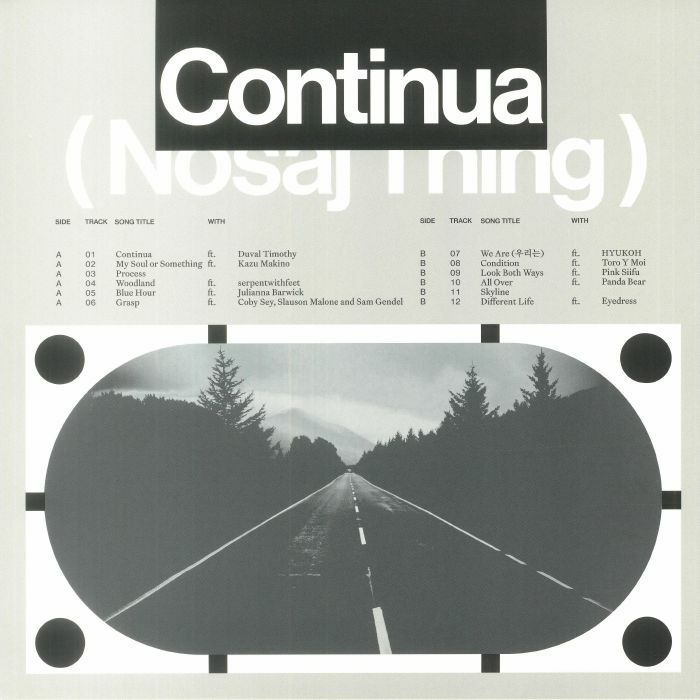 Nosaj Thing《Continua》（LP + MP3下載碼）