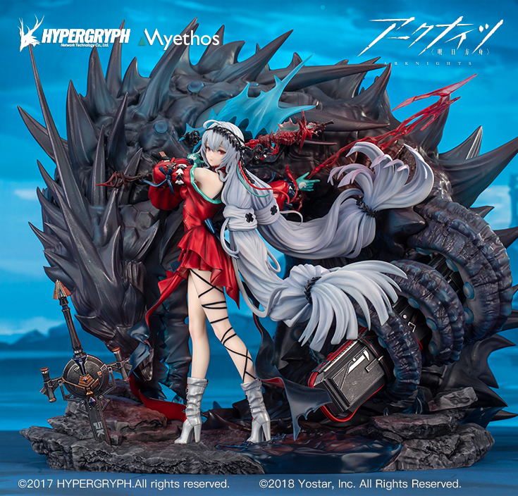 「ACG.GO」「預購」日版 Myethos 濁心斯卡蒂 精英二Ver. DELUXE版 明日方舟 1/7 PVC Figure