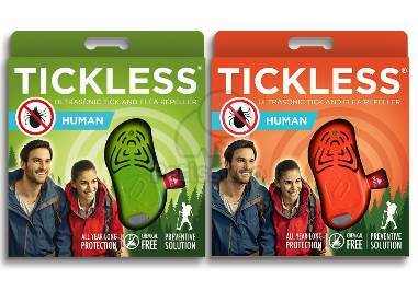 Tickless 超聲波驅蚤/牛蜱 - 包含開關制 (2色)