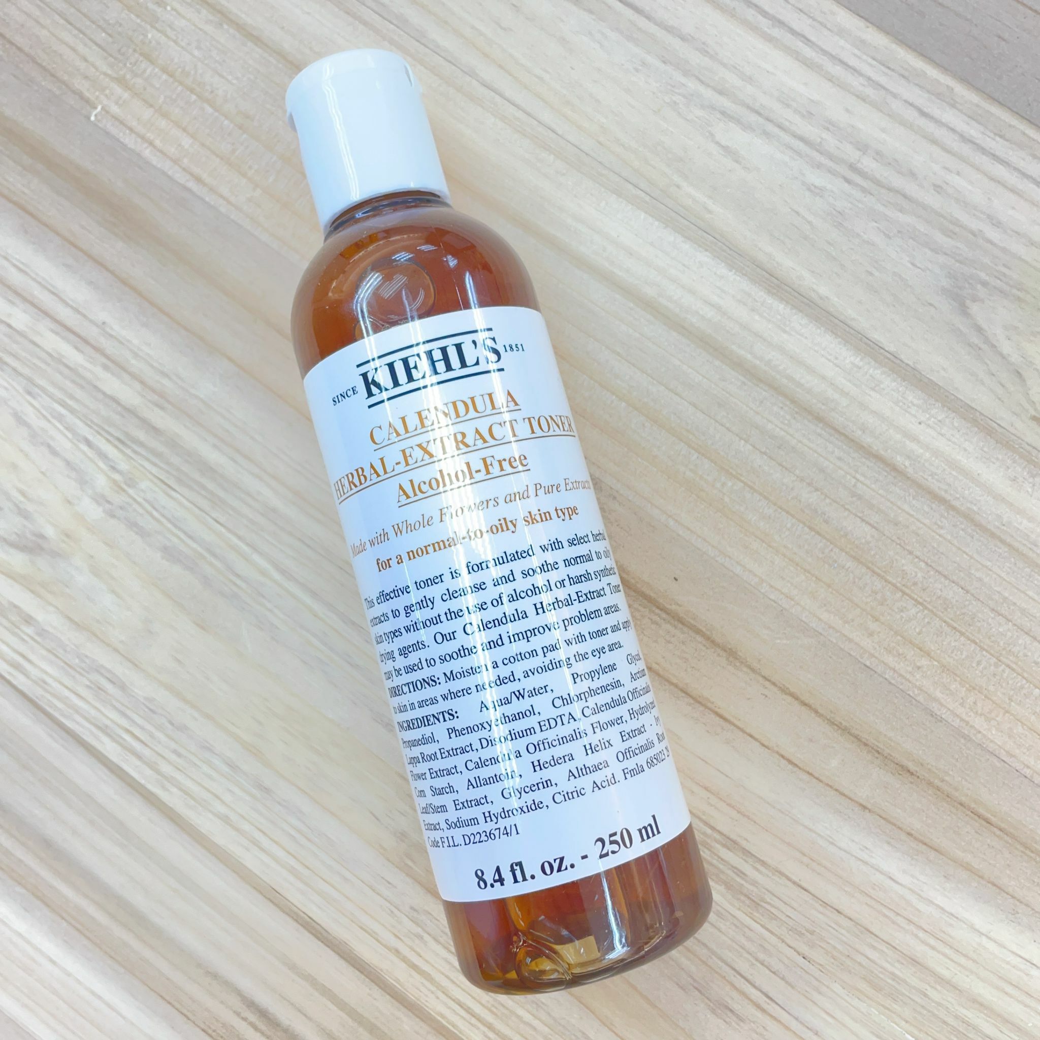KIEHL'S 金盞花植物精華爽膚水 250ml