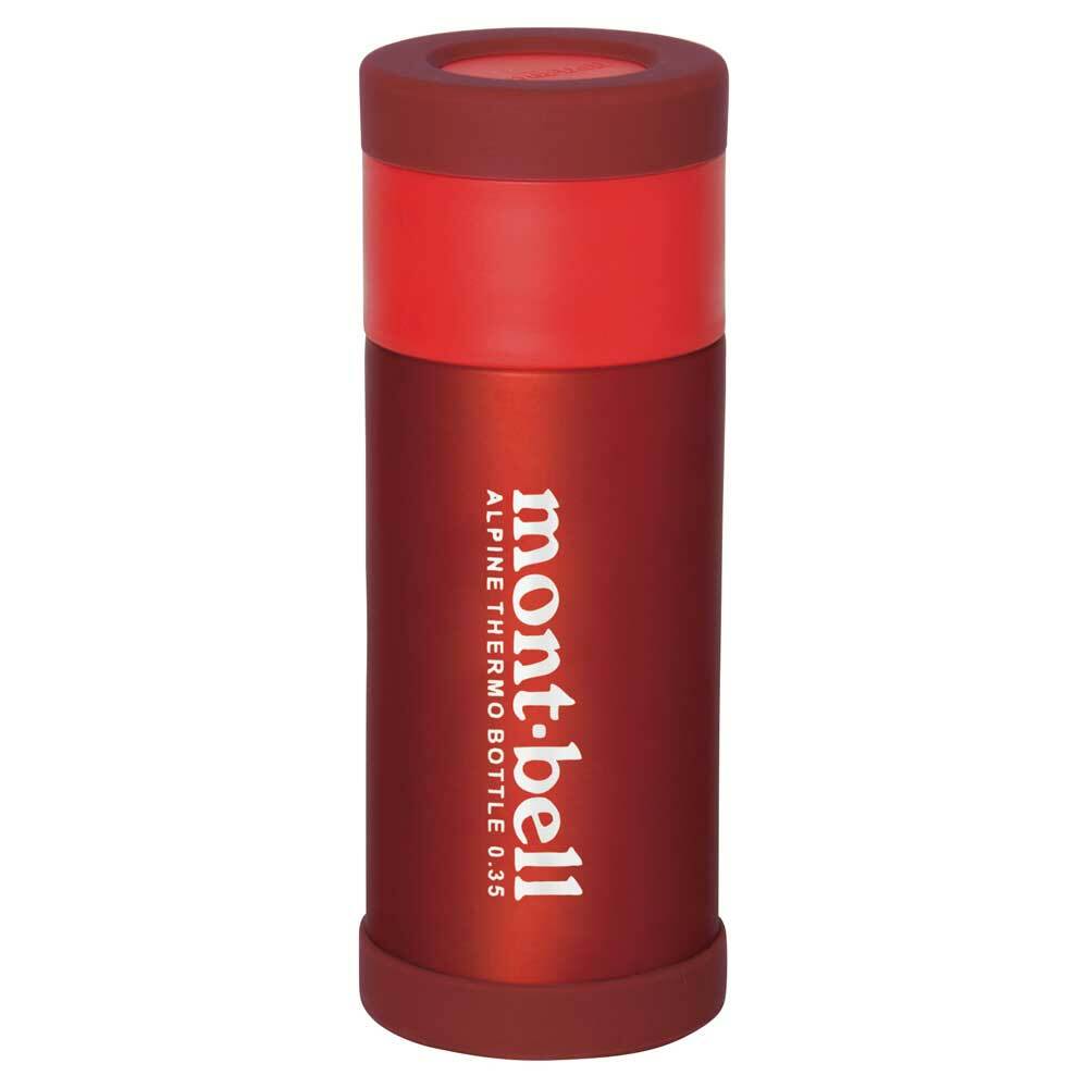 Montbell Alpine Thermo Bottle 0.35L 1124765 冷熱雙用保溫壺