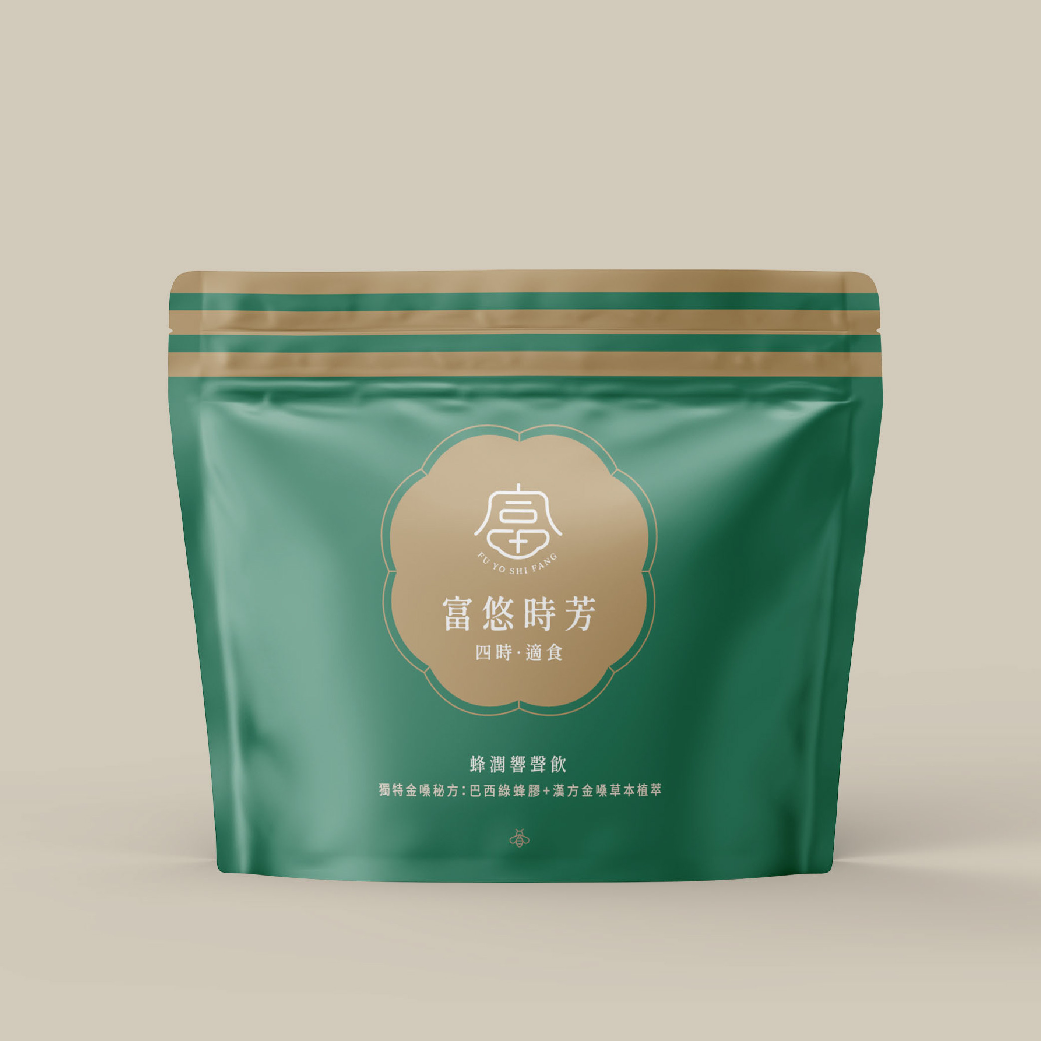 Fuyou Shifang - Thức uống mật ong tốt cho thanh quản cổ họng