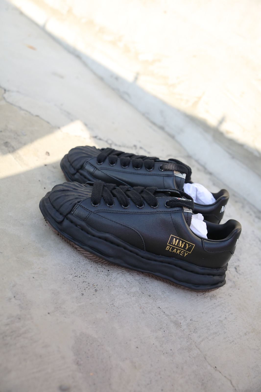 {現貨} MMY MAISON MIHARA YASUHIRO BLAKEY OG "Triple Black"