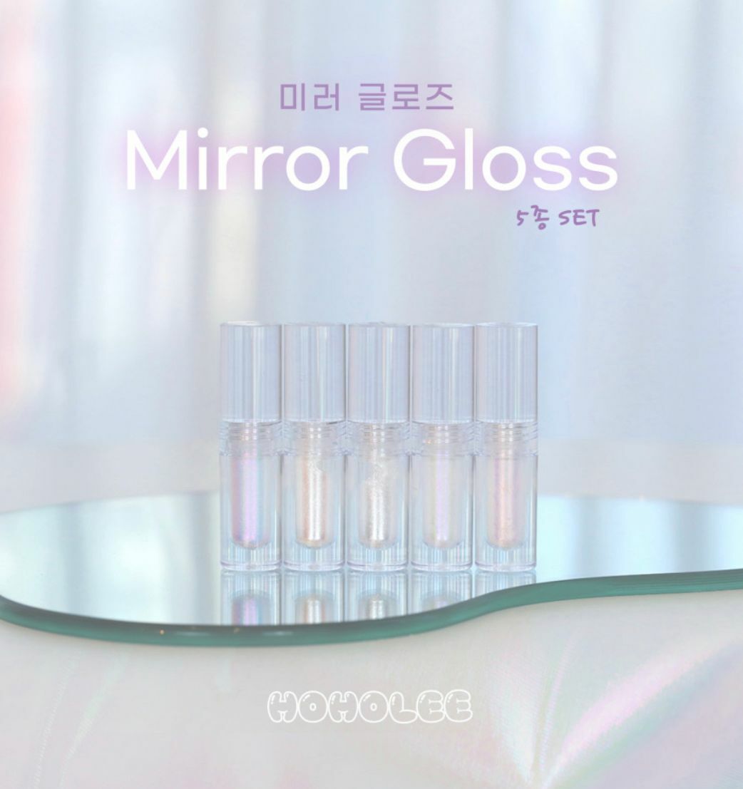 HOHOLEE- Mirror Gloss 鏡面粉液/魔鏡粉液(2g ) 5色可選