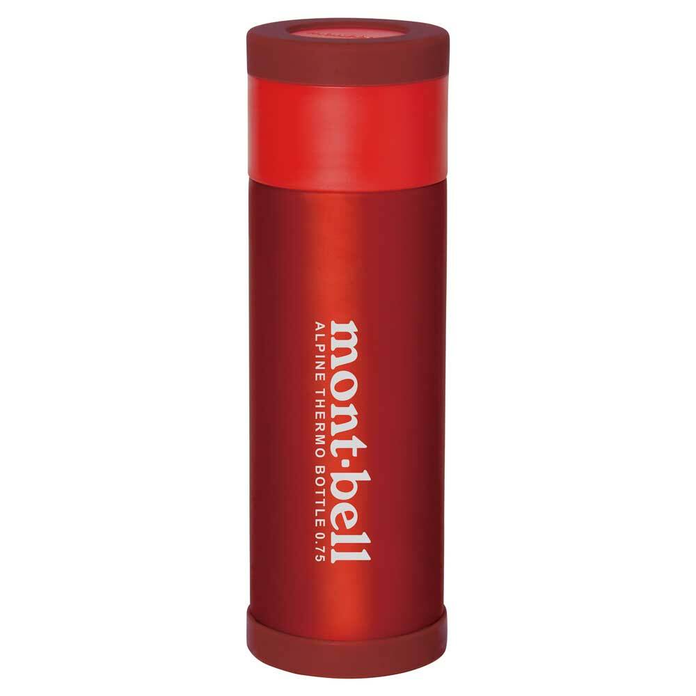 Montbell Alpine Thermo Bottle 0.75L 1124766 冷熱雙用保溫壺