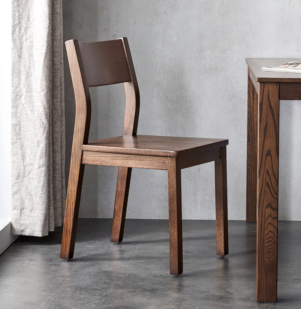 富士胡桃餐椅 FS-A3121