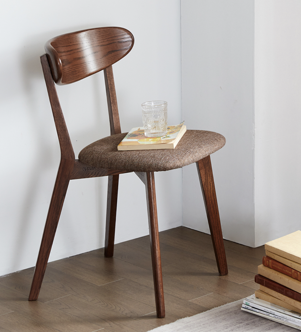 胡桃蝴蝶椅 A7121