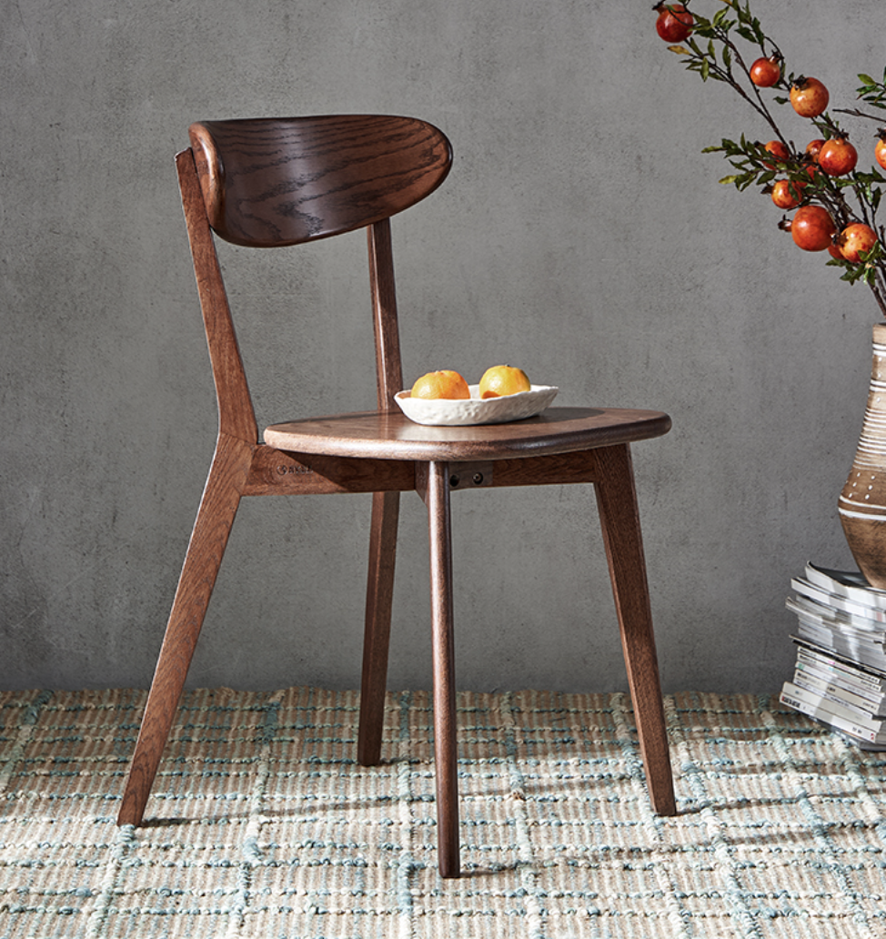 胡桃蝴蝶椅 A7121