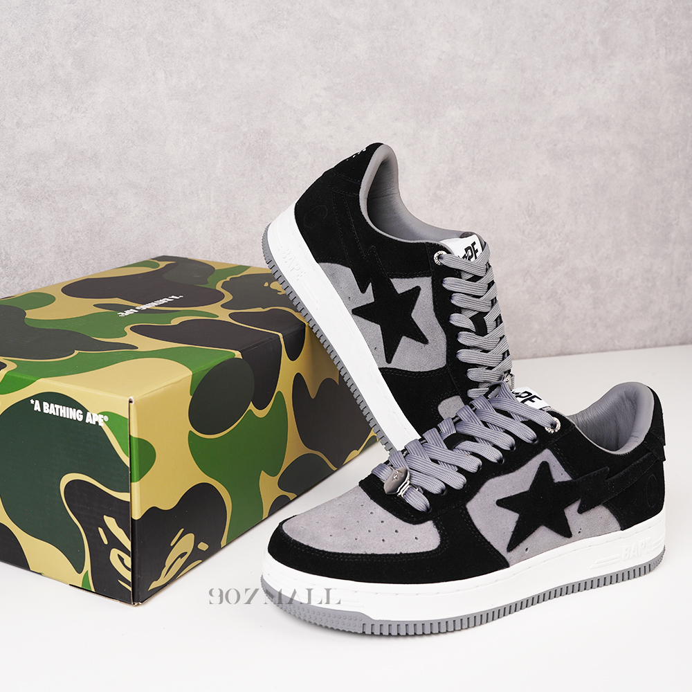 A BATHING APE】BAPE STA #3 黑