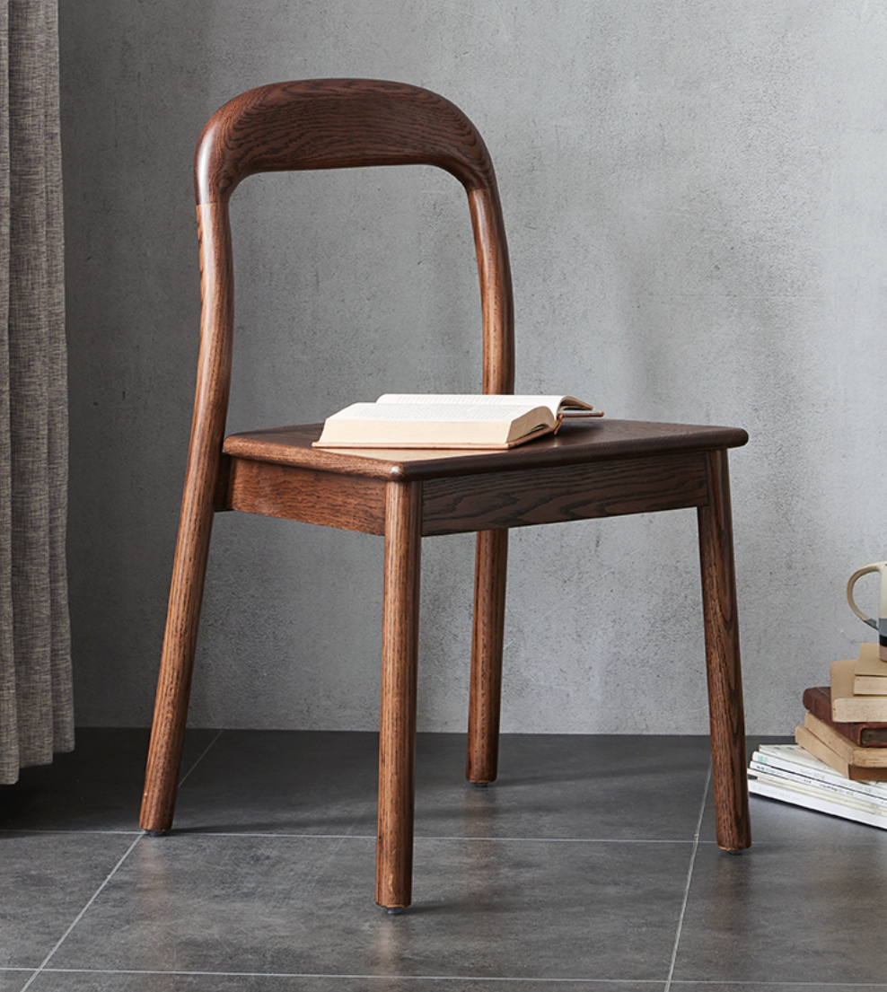 加莫胡桃餐椅 JM-A5122