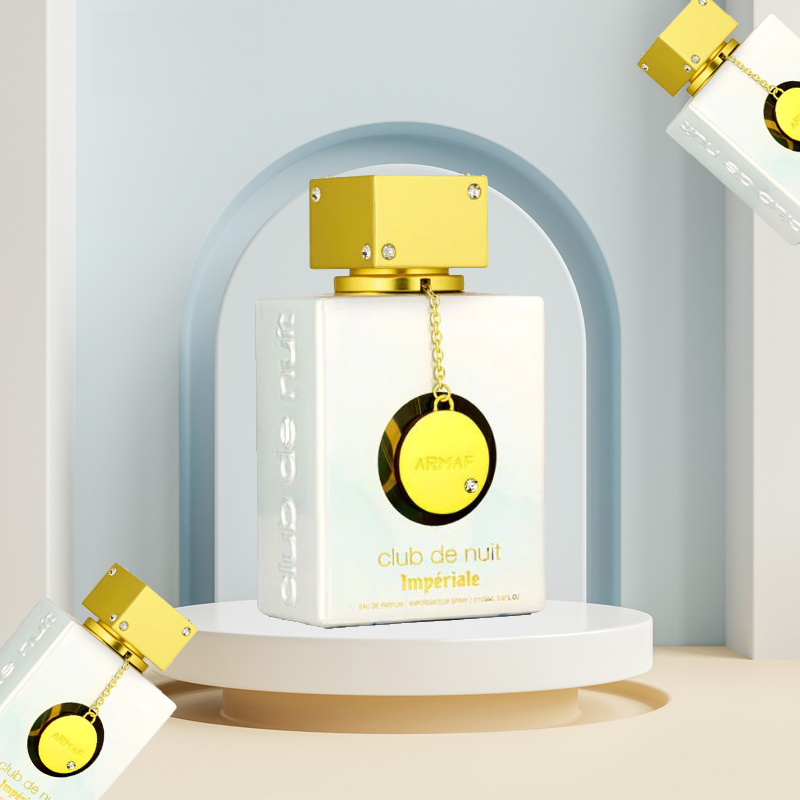 (2022新款) Armaf Club De Nuit White Imperiale 女士濃香水 105ml (Barcode:6294015164169)