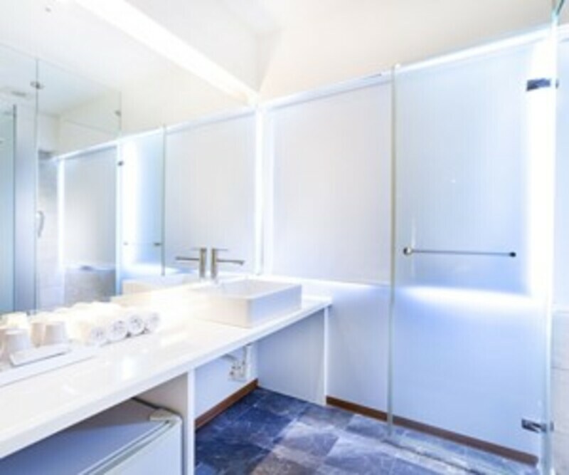 【電子票劵】台北中山旅店｜台北尚印旅店廁所