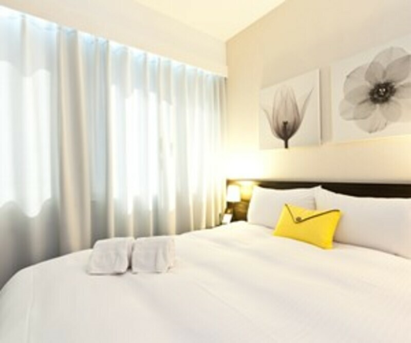 【電子票劵】台北中山旅店｜台北尚印旅店雙人房形