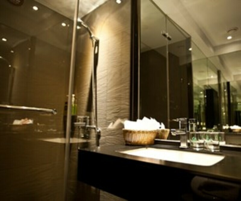 【電子票劵】台北中山旅店｜台北尚印旅店洗手台