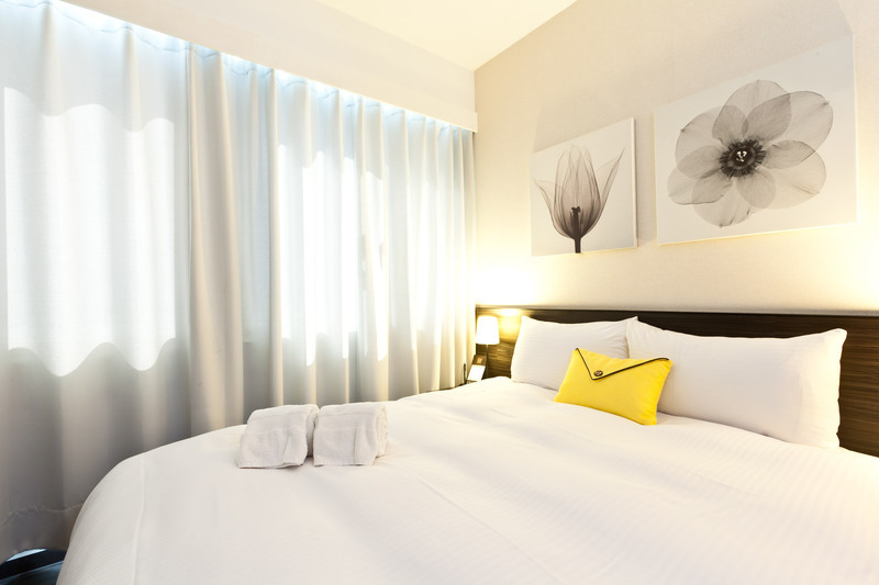 【電子票劵】台北中山旅店｜台北尚印旅店一大床