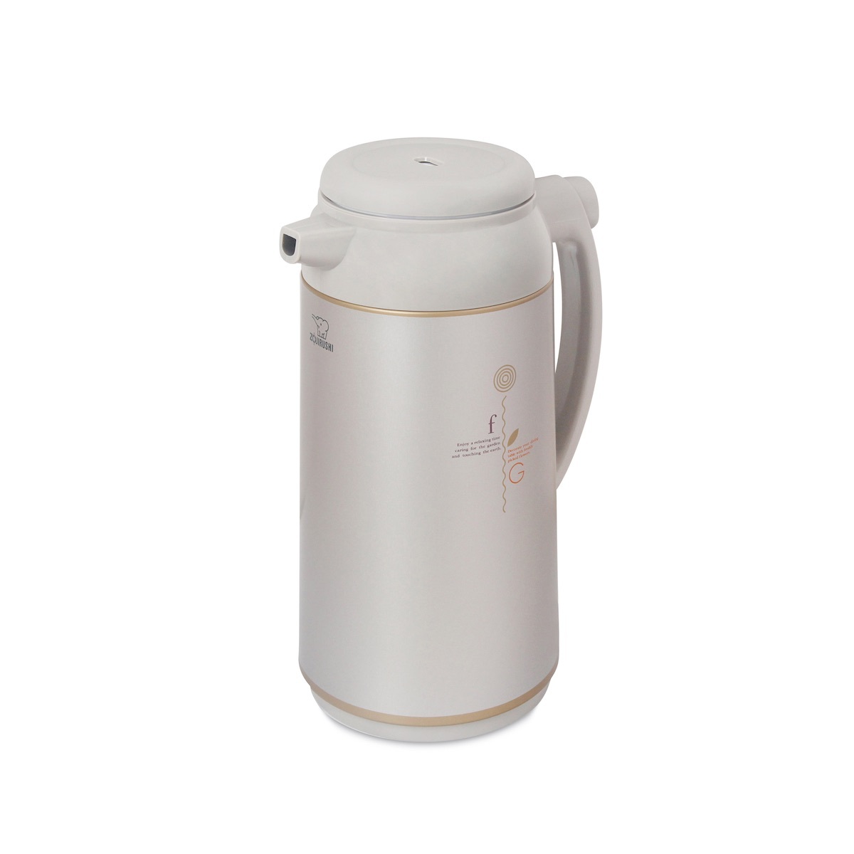 象印 日本製 1L 玻璃內膽手提式保溫瓶【香港行貨】-AFFB-10