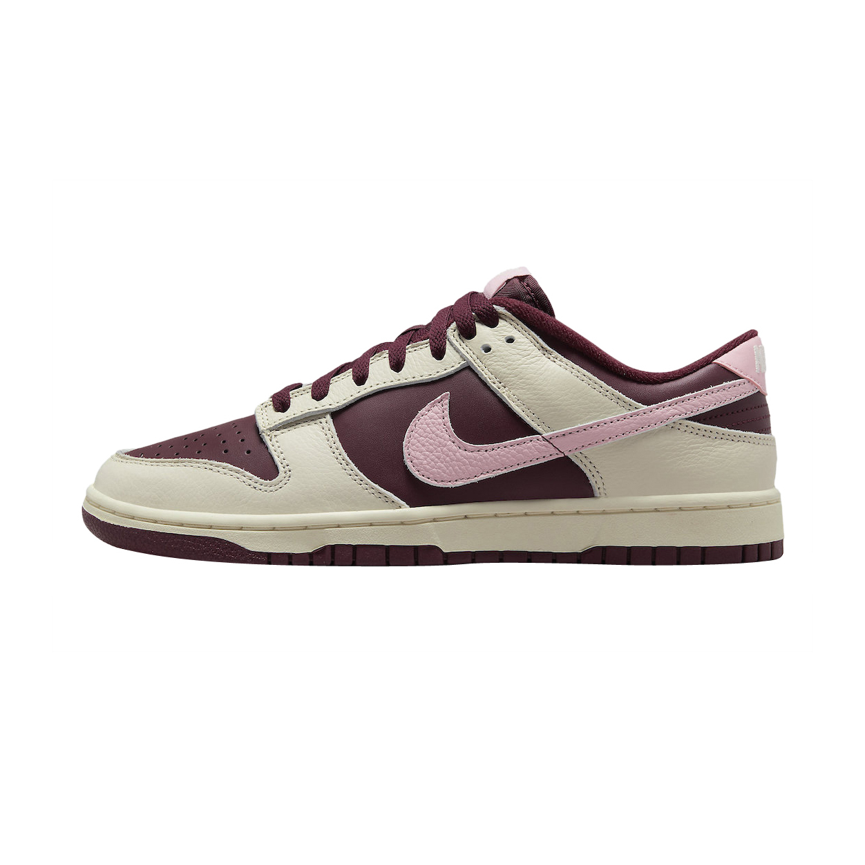-(A5c)-NIKE DUNK LOW RETRO PRM VALENTINE'S DAY 情人節 酒紅粉勾-DR9705 100