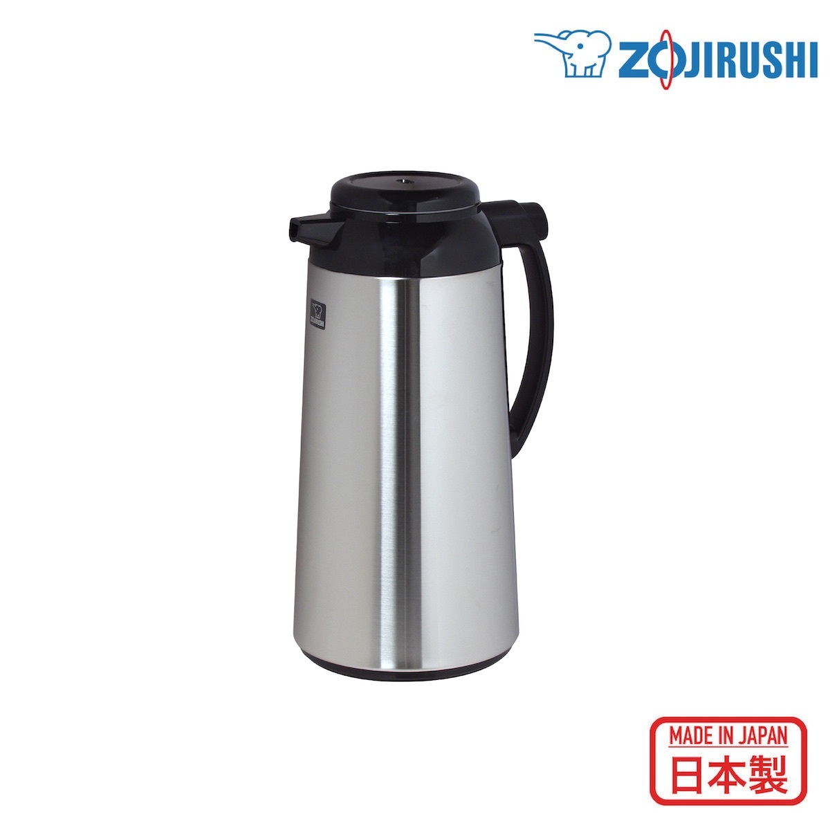 象印 日本製 1.85L玻璃內膽手提式保溫瓶【香港行貨】-AFFB-19S