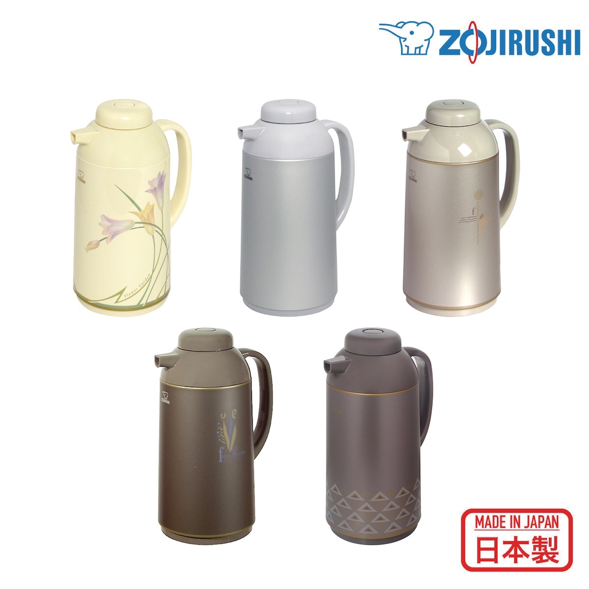 象印 日本製 1.0L玻璃內膽手提式保溫瓶【香港行貨】-AGYE-10