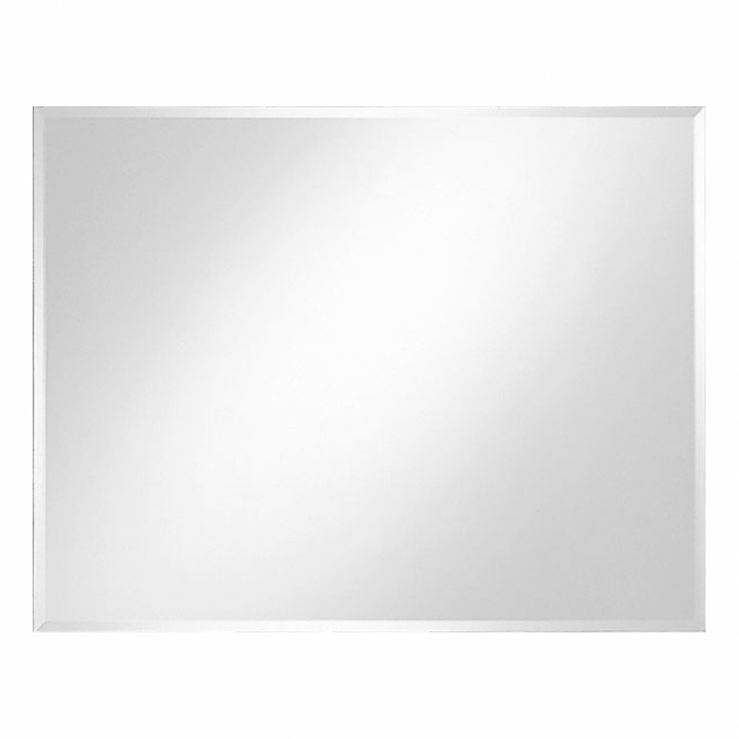 日日商 衛浴系列-長方形易潔鏡(可橫、直掛) M-122 / L