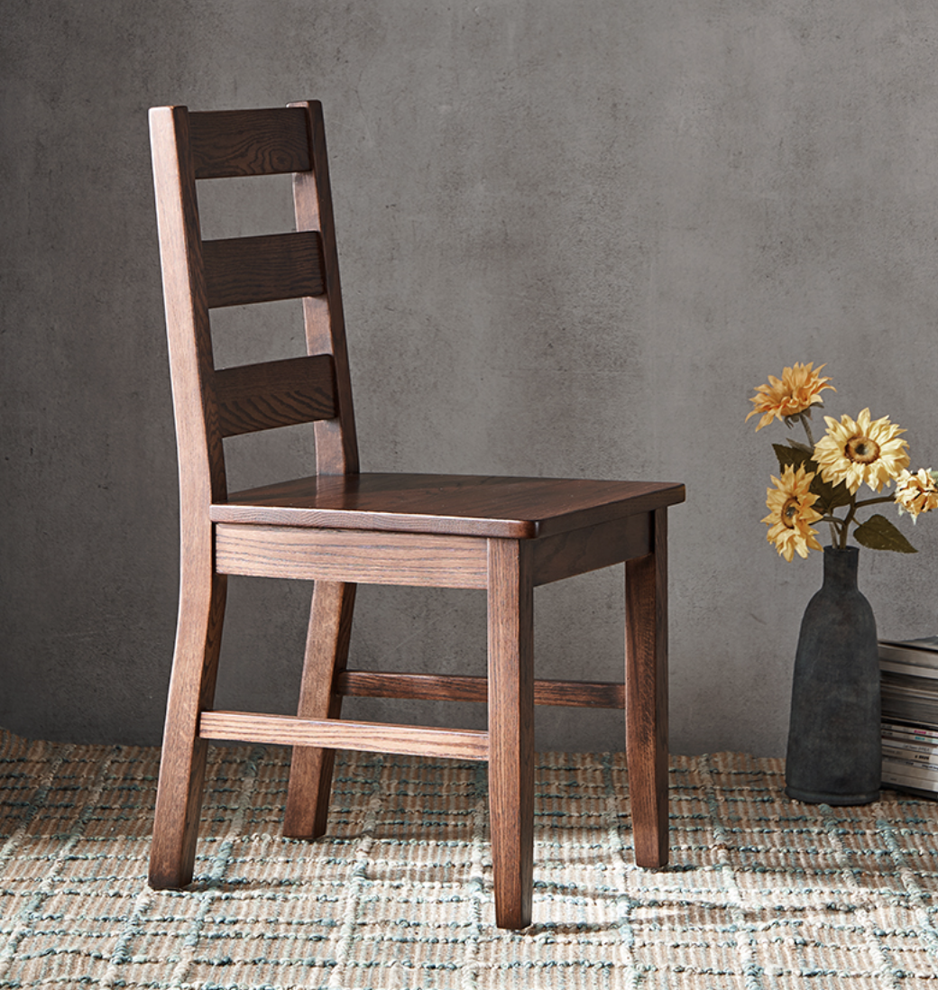 特維克胡桃餐椅 B1121