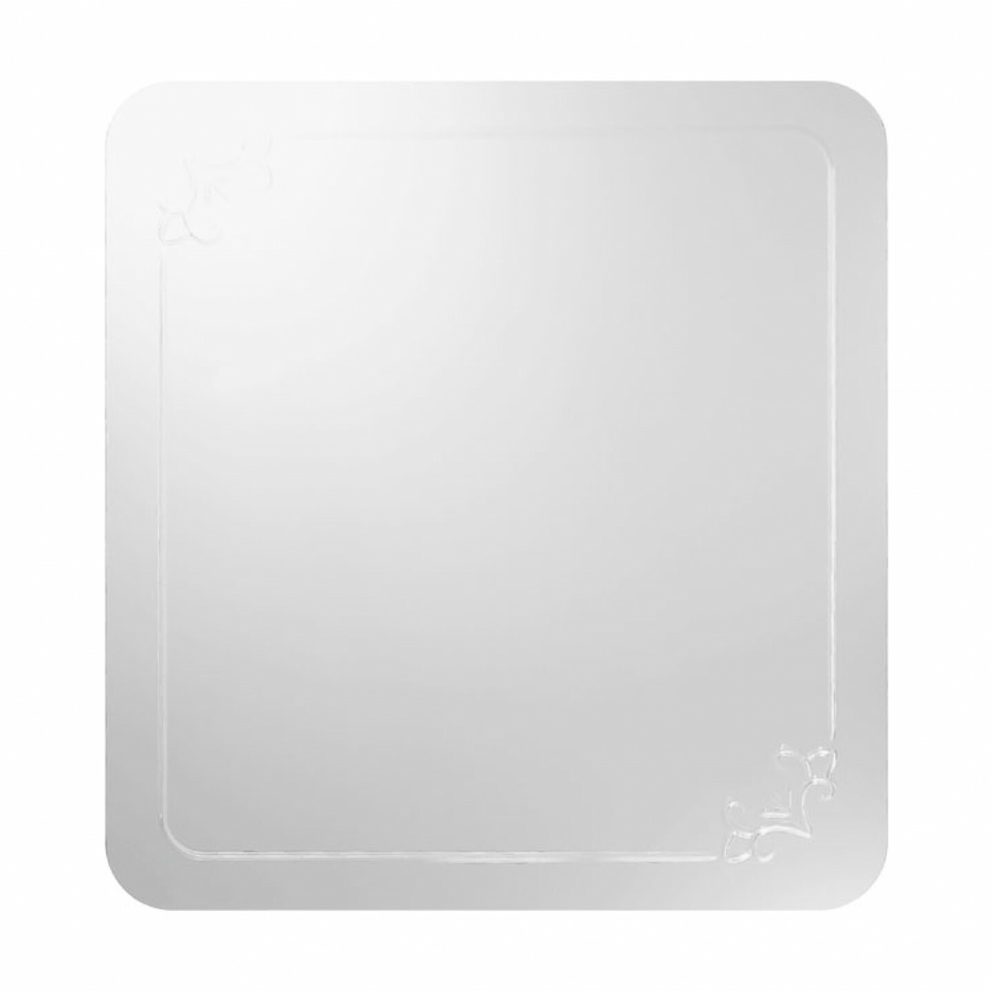 日日商 衛浴系列-方形明鏡(防霧) 6008G / L