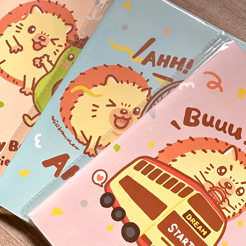Miss Branches A5 Notebook Series (Hong Kong Stationery Brand)