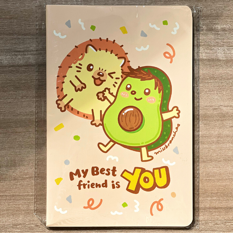 Miss Branches A5 Notebook Series (Hong Kong Stationery Brand)