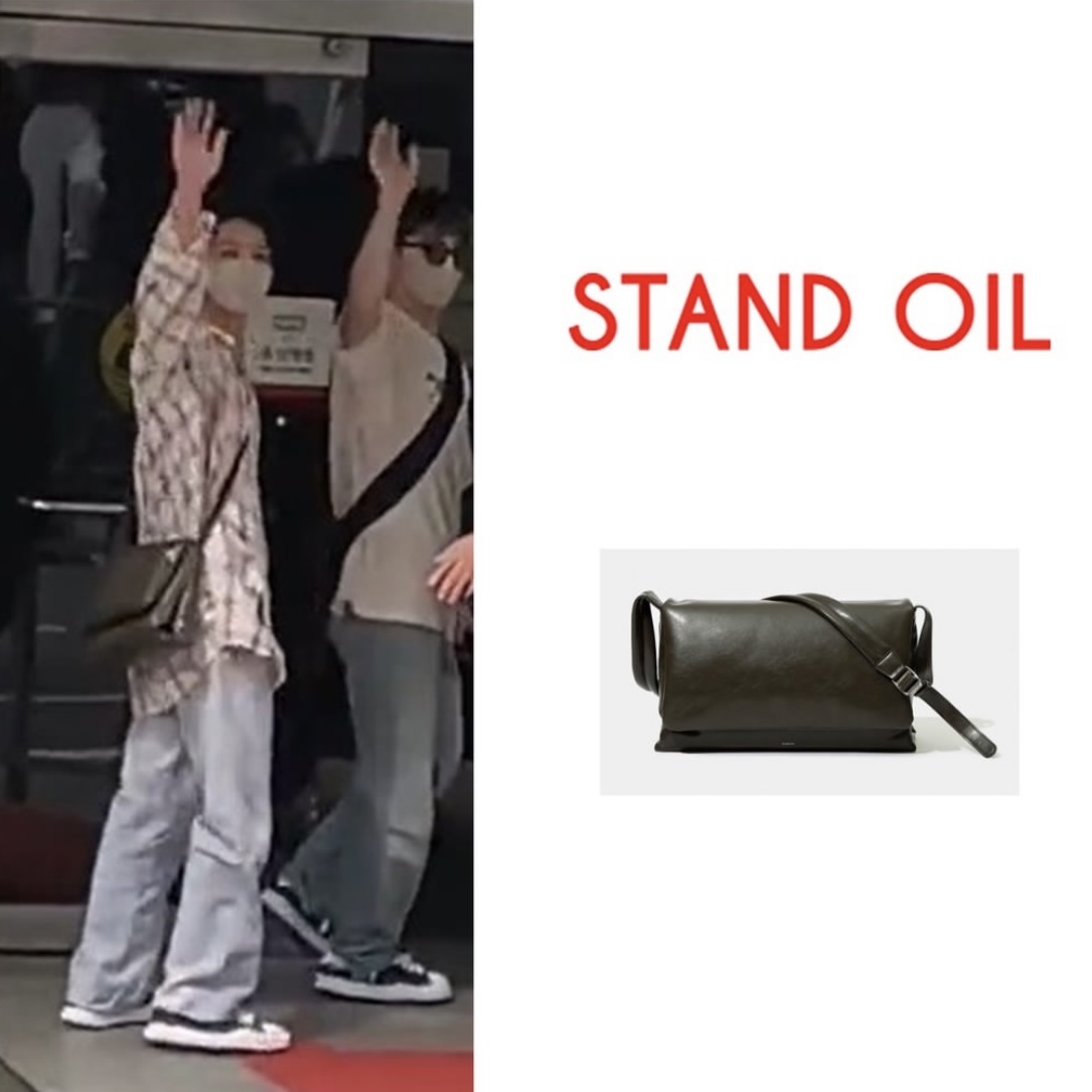 STAND OIL FULUFFY BAGカラーナチュラル