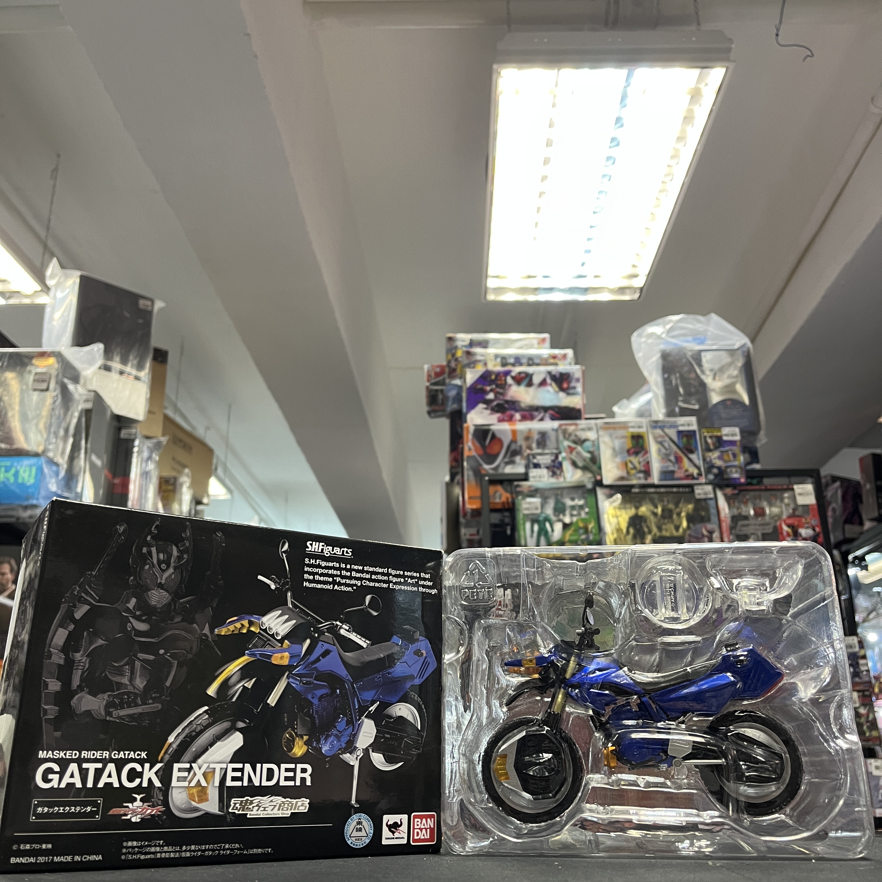 幪面超人-SHF GATACK EXTENDER 鋼鬥車