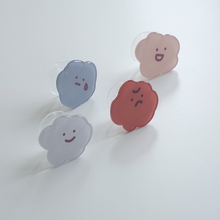 小哀 黏膠氣囊手機支架