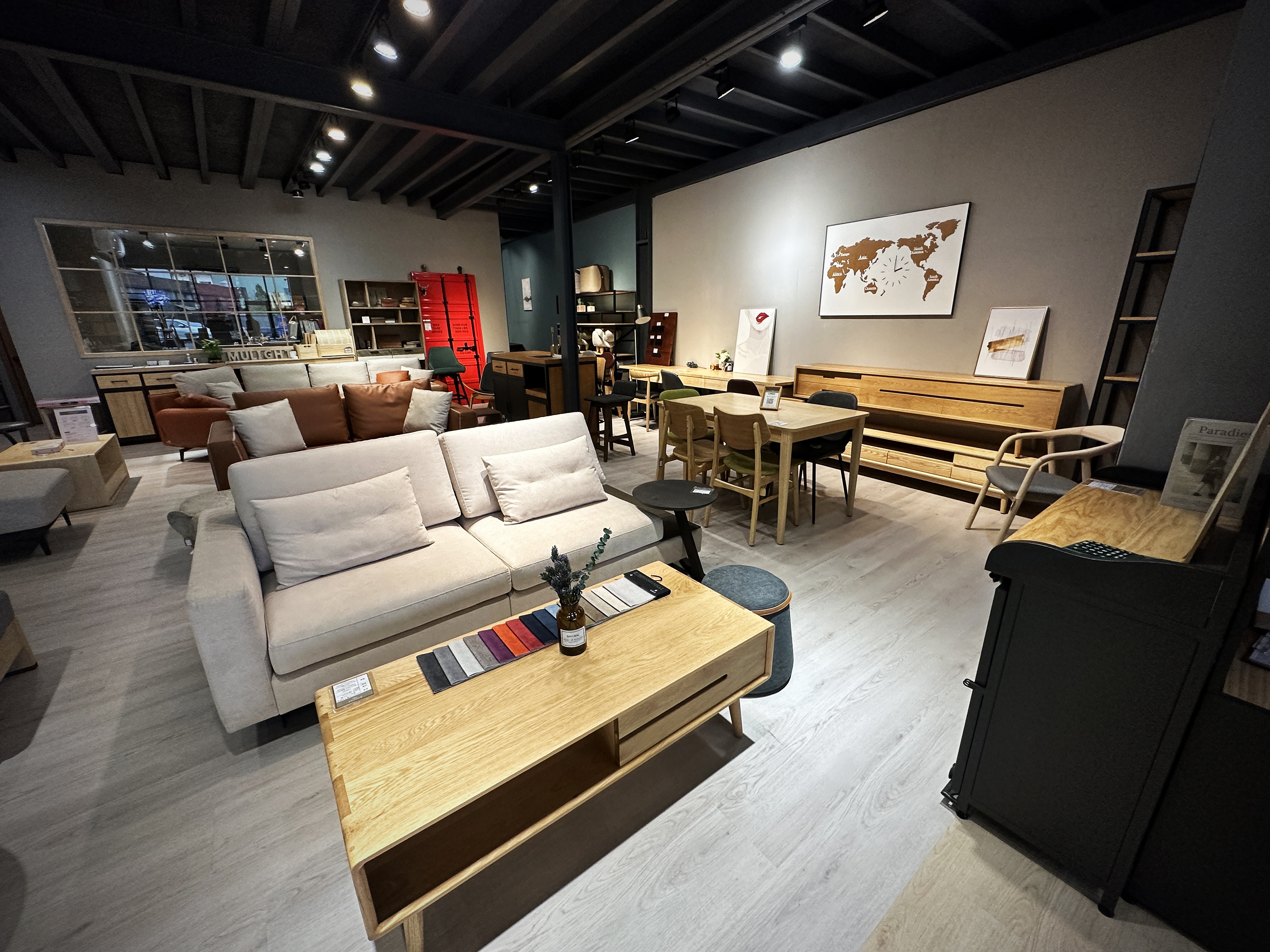 MULIGHT木光設計家居-展示間實拍