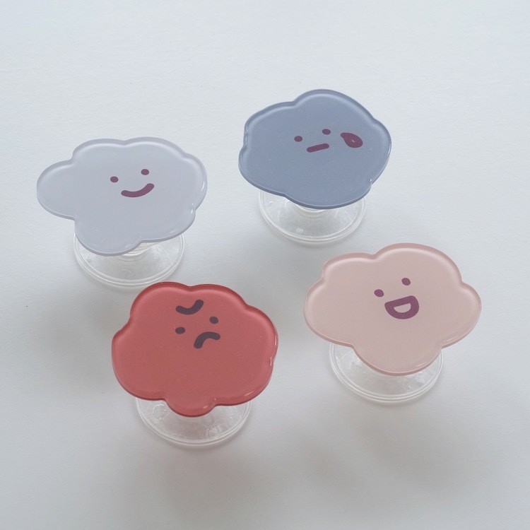 怒君 黏膠氣囊手機支架