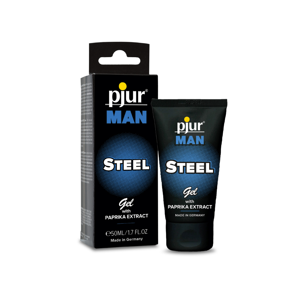 德國碧宜潤 pjur MAN STEEL Gel 鋼鐵英雄男性活力保養凝膠
