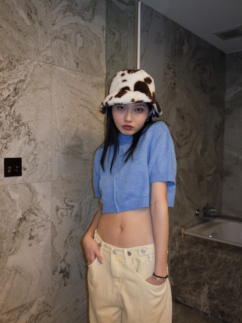 Mean Girls knit crop jumper