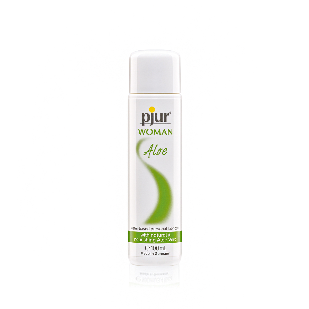 德國碧宜潤 pjur Woman Aloe 蘆薈滋養保濕水性潤滑液