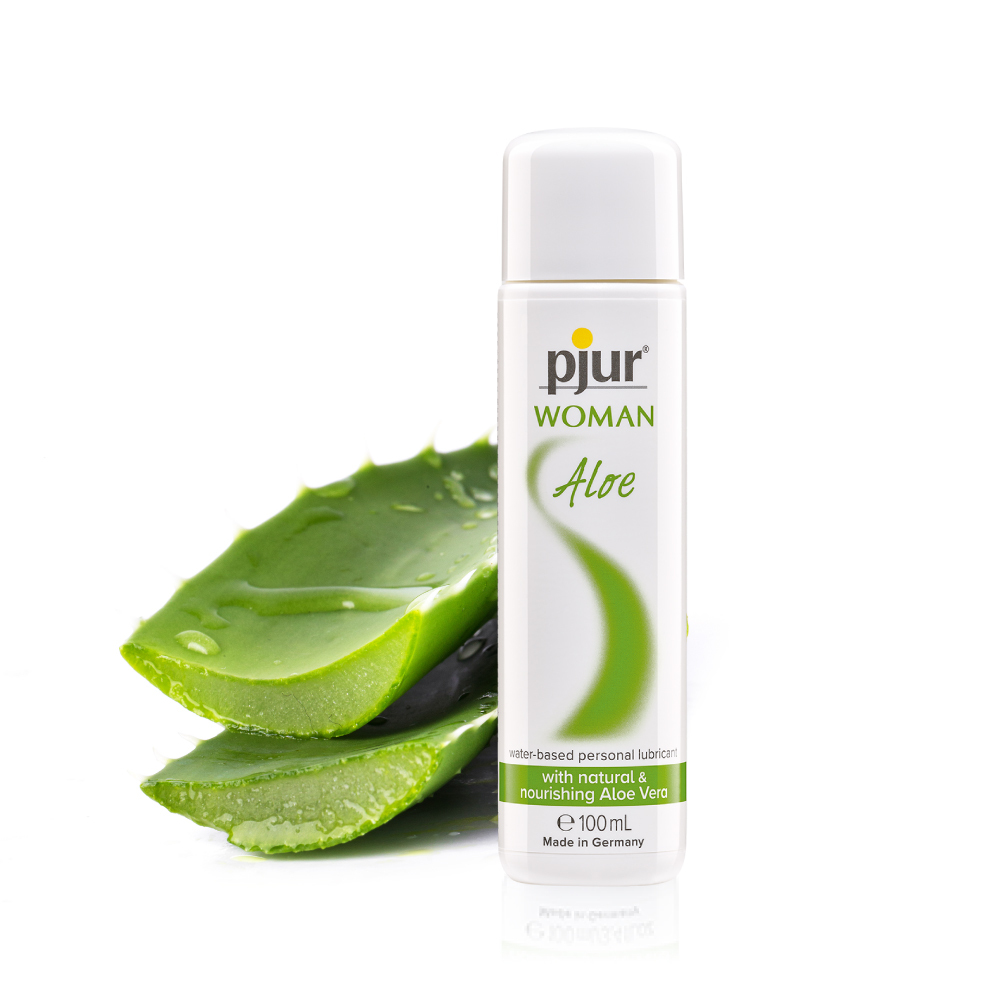 德國碧宜潤 pjur Woman Aloe 蘆薈滋養保濕水性潤滑液