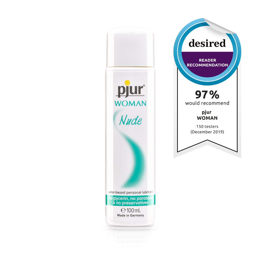 德國碧宜潤 pjur Woman Nude 無添加水性潤滑液