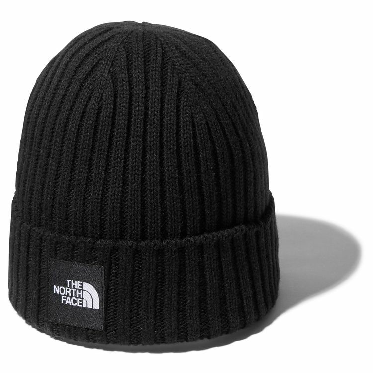 日版 The North Face Cappucho Lid TNF Logo Box Cuffed Beanie 黑標 毛帽 抗UV 日本製 NN42035 現貨