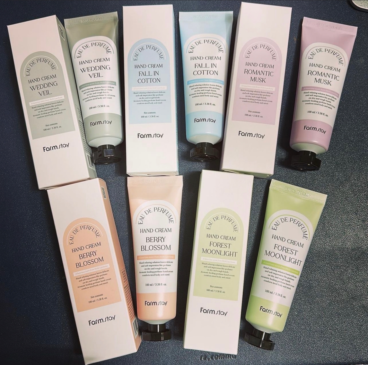 Farm stay - Eau De Perfume Hand Cream