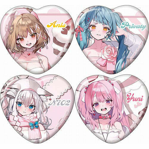 「ACG.GO」「預購」勝利女神：妮姬 Goddess of Victory: Nikke Valentine Ver. 襟章