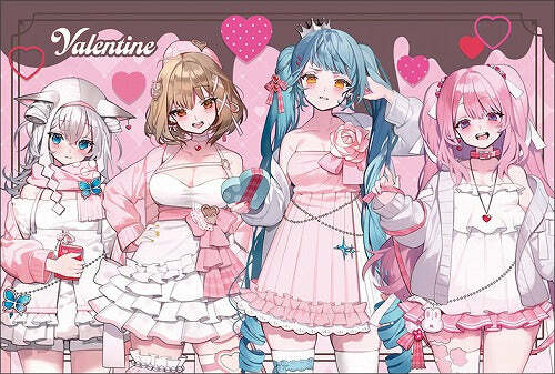 「ACG.GO」「預購」勝利女神：妮姬 Goddess of Victory: Nikke Valentine Ver. 襟章